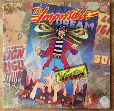 Sensational ALEX HARVEY Band – UK 1974? G/F LP: The Impossible Dream. 6360 112