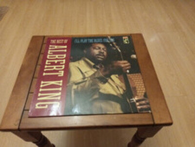 Albert King - I ll Play The Blues For You, The Best Of / LP, Stax Label.