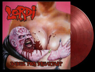 Lordi | Babez For Breakfast | Vinyl LP - Red