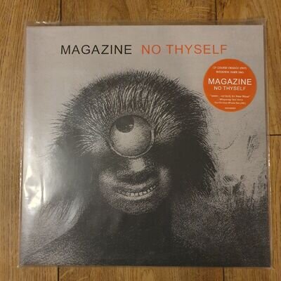 Magazine No Thyself Orange Vinyl LP (New)