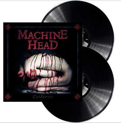 Machine Head Catharsis (Vinyl) 12" Album (Gatefold Cover)