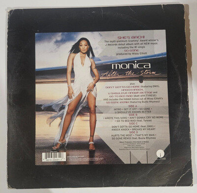 Monica After The Storm 2003 J Records 80813-20031-1
