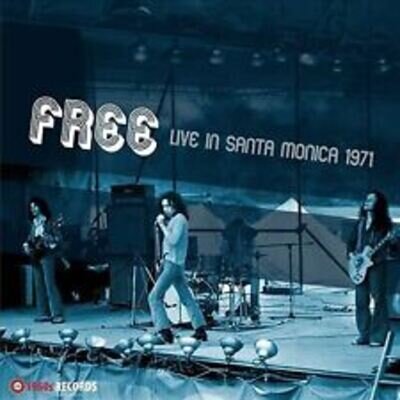 FREE LIVE IN SANTA MONICA 1971 12 New 5060331752677