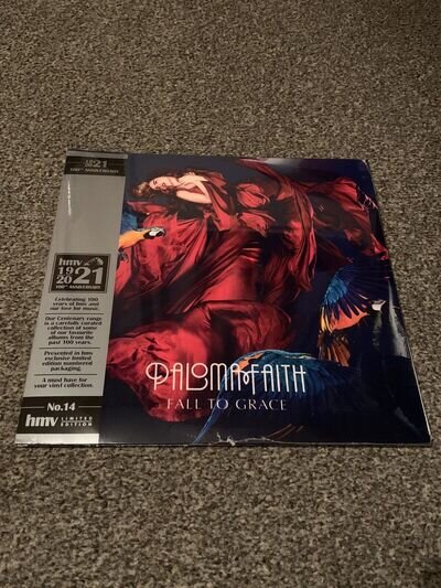 Paloma Faith - Fall To Grace HMV 100th Anniversary Vinyl No 14