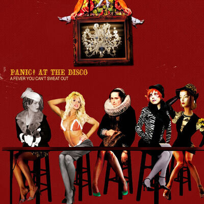 Panic! At The Disco A Fever You Can't Sweat Out (Vinyl) 12" Album