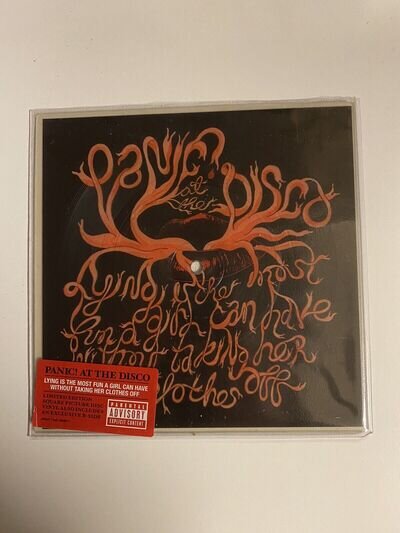 Panic At The Disco - Lying Is The Most Fun 7" Shaped Picture Disc