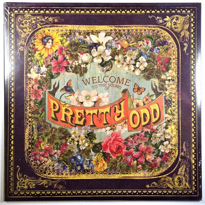 Panic At The Disco Pretty Odd LP Album vinyl record 2017 reissue on Decaydance
