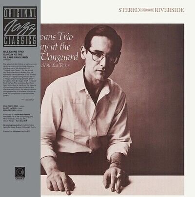 Bill Evans - Sunday At The Village Vanguard (Original Jazz Classics Series) [New
