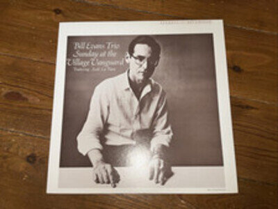 Bill Evans Trio Sunday at the Village Vanguard 180 Gram Vinyl LP