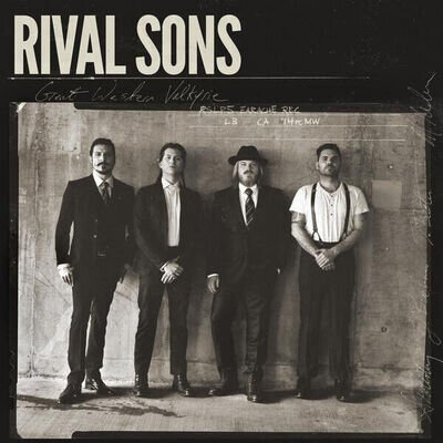 Rival Sons - Great Western Valkyrie - Vinyl LP - NEW SEALED Mint (M)