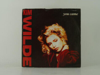 KIM WILDE YOU CAME (20) 2 Track 7" Single Picture Sleeve MCA RECORDS