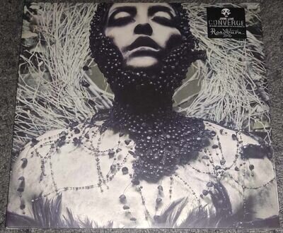 CONVERGE JANELIVE 2X12" CLEAR Biohazard Earth Crisis Killswitch Engage Deftones