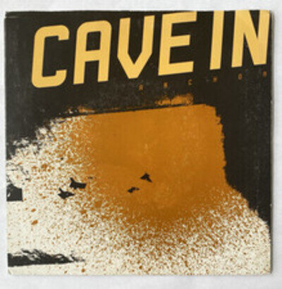 CAVE IN - ANCHOR 7” GREY MARBLE VINYL USA PUNK CONVERGE TEN YARD FIGHT DOOMRIDER