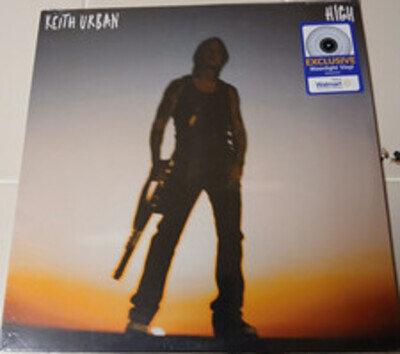 Keith Urban High Moonlight Color Vinyl. BRAND NEW and SEALED