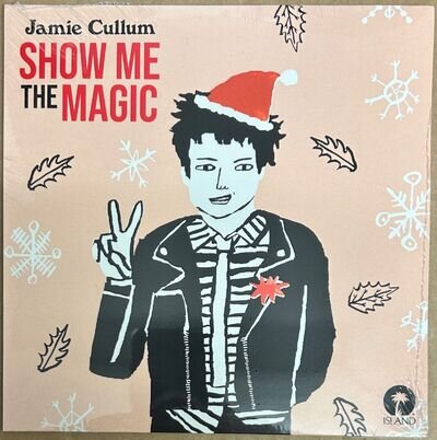Jamie Cullum - Show Me The Magic (Vinyl 7") New Sealed