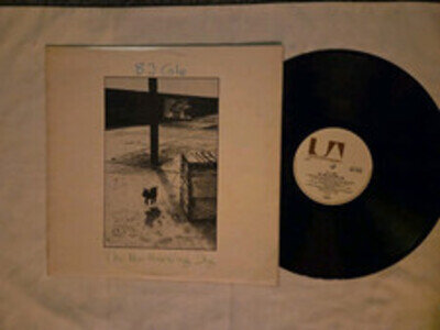 B.J.Cole - The New Hovering Dog 12" Vinyl album B . J . Cole
