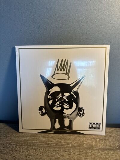 J. Cole Born Sinner 2LP 12" Deluxe Gold Vinyl 10 Anniversary Year (New Sealed)