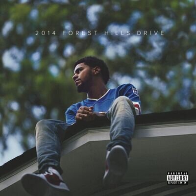 J. COLE 2014 Forest Hills Drive [Vinyl] Near Mint (NM or M-)