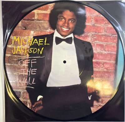 Michael Jackson Off The Wall LP Album vinyl record limited picture disc 2018