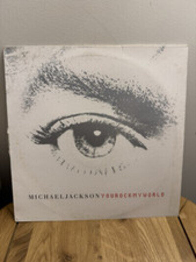 Michael Jackson - You Rock My World (12” Vinyl Single) RARE FIRST PRESSING