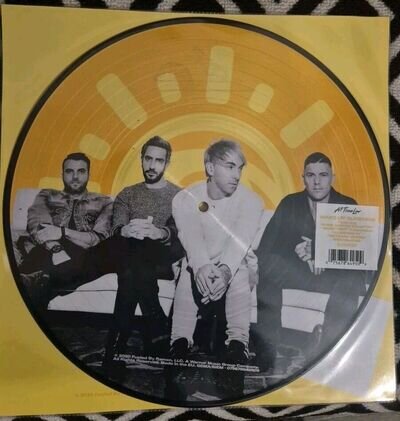 ALL TIME LOW-WAKE UP SUNSHINE,LTD EDITION PICTURE DISC LP(NEW SEALED)2020 (2901