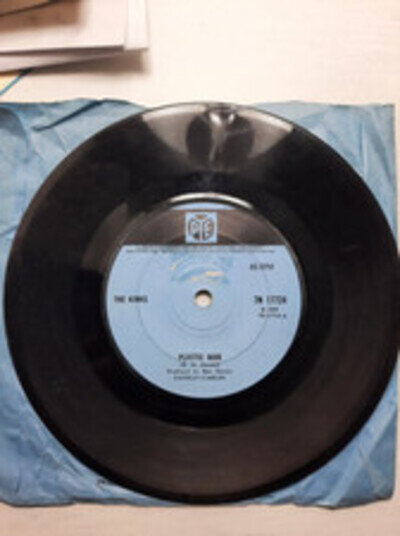 The Kinks Plastic Man 1969 Vinyl Single