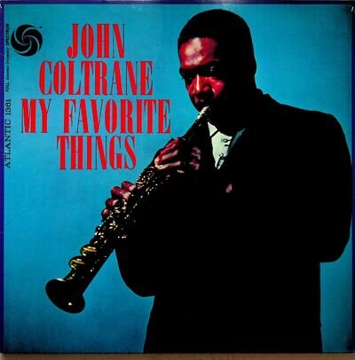 John Coltrane – My Favorite Things LP (NEW** Vinyl Reissue) McCoy Tyner 1961