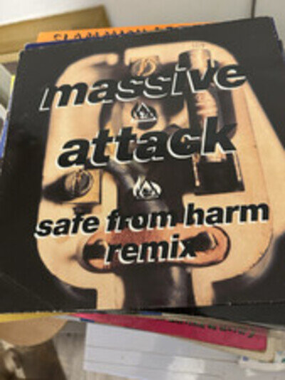 Massive Attack - Safe From Harm Remix 12” - Includes Original
