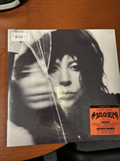 Ladygaga Mayhem Signed Lp Insert Sealed Lady Gaga Autograph Vinyl Album