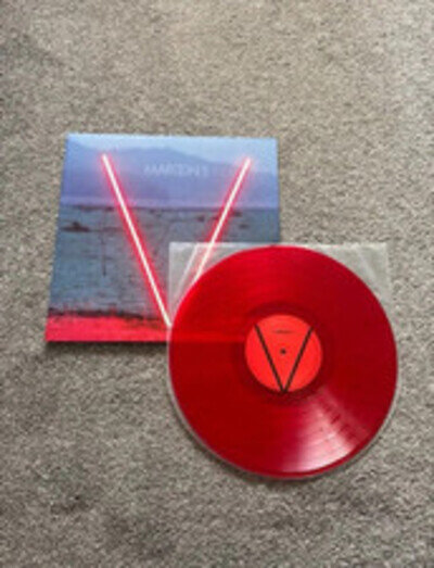 Maroon 5 – V - Red vinyl