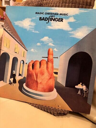 badfinger magic christian music lp