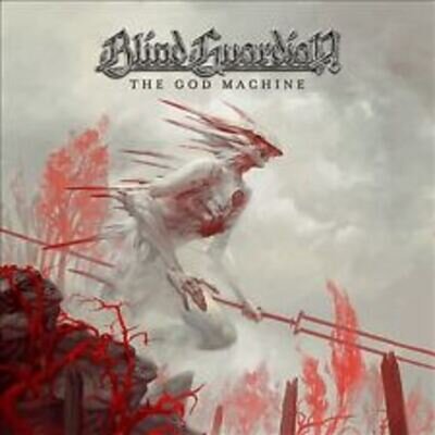 God Machine by Blind Guardian (Record, 2022) New & Sealed Red Vinyl Double LP