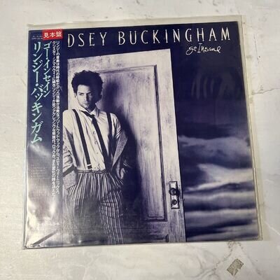 Lindsey Buckingham Go Insane vinyl LP album record Japanese 1984 EX