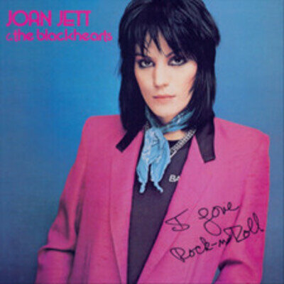 Joan Jett and The Blackhearts I Love Rock 'N' Roll (Vinyl) 12" Album