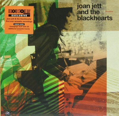 JOAN JETT AND THE BLACKHEARTS - Acoustics Vinyl LP. RSD22. New And Sealed.