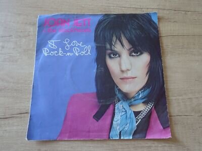 Joan Jett & The Blackhearts – I Love Rock-N-Roll 7" single NM