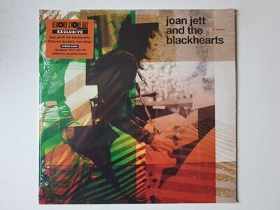 JOAN JETT AND THE BLACKHEARTS Acoustics Vinyl LP 2022 EU RSD Edition NEW SEALED