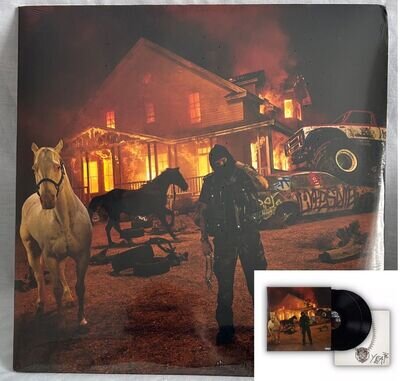 IN HAND!! Yeat Lifestyle Vinyl w/SIGNED Autograph Insert Damaged Sleeve