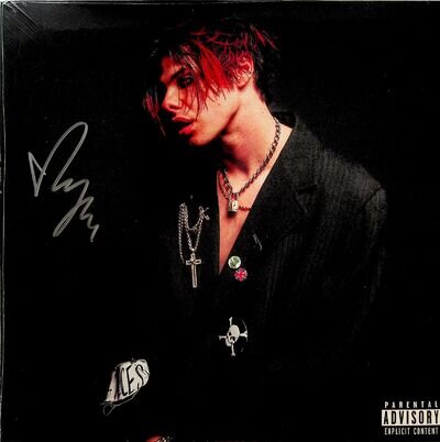 YUNGBLUD- **HAND SIGNED** Self Titled LP (NEW 2022 Vinyl) Autograph on Cover