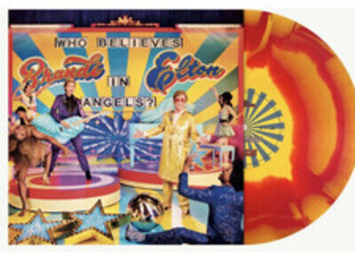 ELTON JOHN & BRANDI CARLILE WHO BELIEVES IN ANGELS? BLOOD RECORDS 2000 Presale