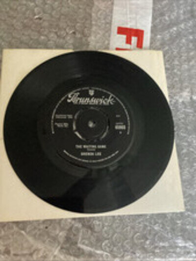 Brenda Lee = The Waiting Game 7” Single N/M