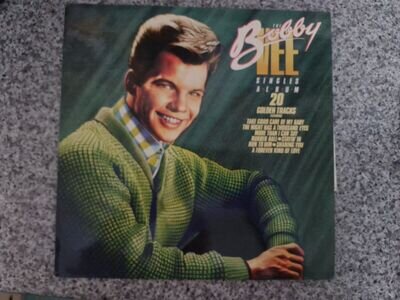 Bobby Vee – The Bobby Vee Singles Album (UAG30253) 1980 (LP)