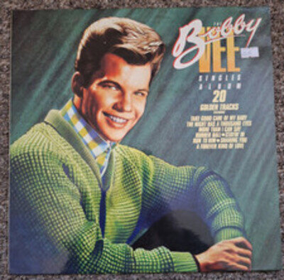 Bobby Vee THE BOBBY VEE SINGLES ALBUM Vinyl LP Record UK 1980 Liberty Records