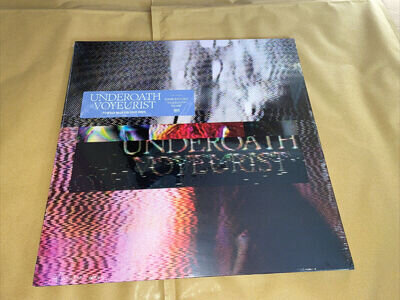 Underoath - Voyeurist - 12”lp 2021 Sealed Blue Vinyl