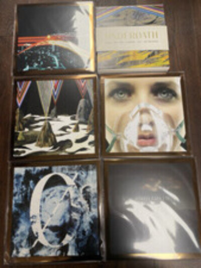 Revolver Icons Underoath Vinyl Bronze Collection Plus Lost In The Sound Sawblade