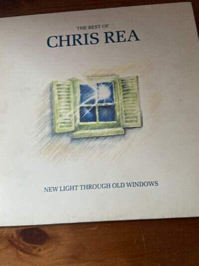 Chris Rea – New Light Through Old Windows (The Best Of Chris Rea) WEA – WX 200