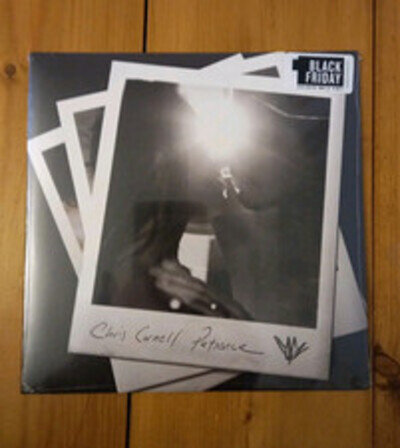 Chris Cornell Patience 7" White Vinyl RSD Black Friday (Sealed)