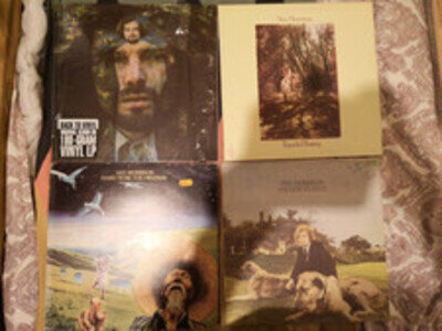 Van Morrison Vinyl Job Lot Tupelo Honey/Veedon Fleece/Hard Nose/Street Choir