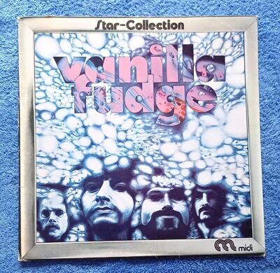 Vanilla Fudge - Star-Collection - 12" Vinyl Compilation LP - MID 0033 - NM, VG.