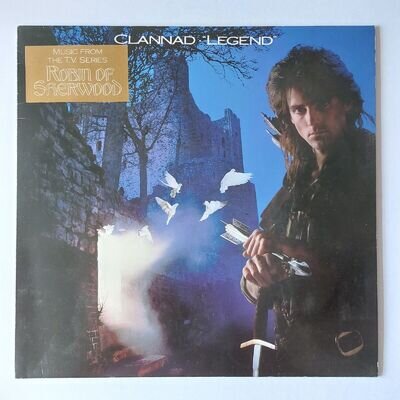 CLANNAD - Legend - Vinyl 33rpm LP Record (1984)